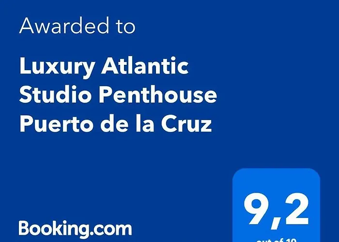 Luxury Atlantic Appartement *