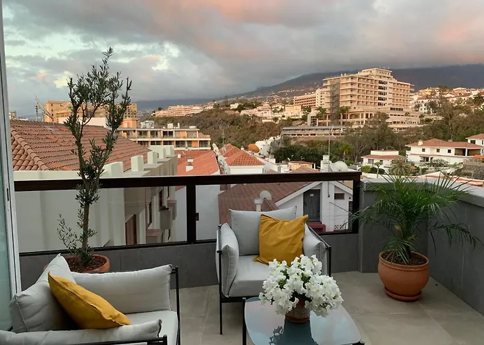 Appartement Luxury Atlantic Puerto de la Cruz (Tenerife)